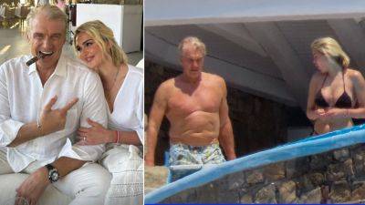 'Rocky' star Dolph Lundgren, 65, and Emma Krokdal, 25, seemingly get married in Greece - www.foxnews.com - Sweden - Greece