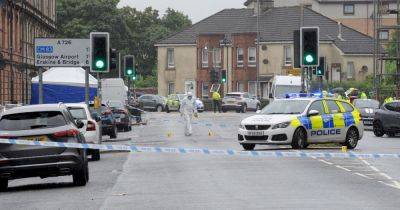 Man rushed to hospital after 'serious assault' in Scots street as forensics lockdown scene - www.dailyrecord.co.uk - Scotland - Beyond