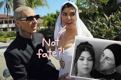 What?! Kourtney Kardashian & Travis Barker's Marriage Is DOOMED, Claims Astrologer! - perezhilton.com
