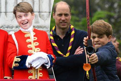 Prince George grew to be a ‘cracking lad’ ahead of 10th birthday: source - nypost.com - Britain