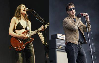 Haim reflect on touring with Julian Casablancas in their early years - www.nme.com