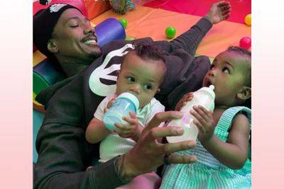 Nick Cannon Memorializes Hanging Out With More Than One Of His Kids At The SAME TIME! - perezhilton.com - Morocco - county Monroe