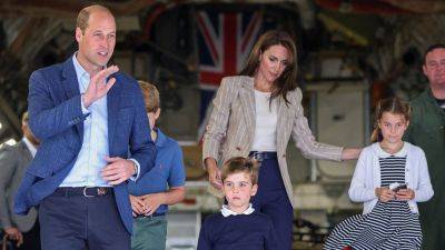 Prince William, Kate Middleton's kids steal the spotlight during royal outing - www.foxnews.com