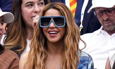 Shakira’s hot girl summer continues! The singer is all smiles at Wimbledon with her friends - us.hola.com - Spain - London - Italy - Jordan - Colombia - Serbia