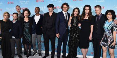 Sean Gunn Says 'Gilmore Girls' Cast Got Almost No Residuals From Netflix - www.justjared.com