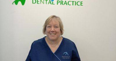 Maybole dental manager deserves a crown as she celebrates 37 years of service - www.dailyrecord.co.uk