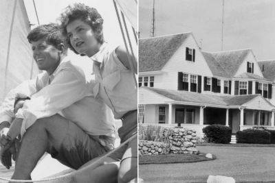 If only the walls inside the Kennedy summer compound could talk - nypost.com - Britain - Ireland