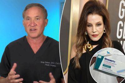 ‘Botched’ doc Terry Dubrow issues Ozempic warning after Lisa Marie Presley autopsy - nypost.com