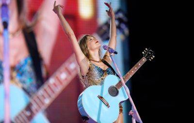 Taylor Swift debuts ‘Speak Now (Taylor’s Version)’ track ‘Timeless’ live in Denver - www.nme.com - Britain - France - Paris - London - USA - Eu - city Denver