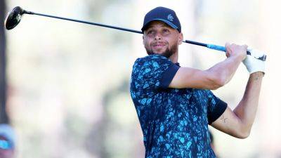 Watch Steph Curry Lose His Mind -- and His Hat! -- After Sinking a Hole-In-One at Celebrity Golf Tournament - www.etonline.com - USA - state Nevada - Lake