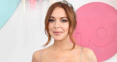 Lindsay Lohan Fans Notice Sweet Nod to One of Her Movies in Baby's Nursery - www.justjared.com