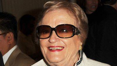Judy Solomon, Former Hollywood Foreign Press Association President, Dies at 91 - variety.com - Israel - Romania
