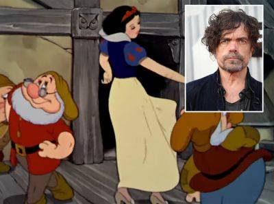 Peter Dinklage Blasted Disney For Snow White Remake! Here’s What Their ‘7 Dwarfs’ Solution Turned Out To Be... - perezhilton.com - Hollywood