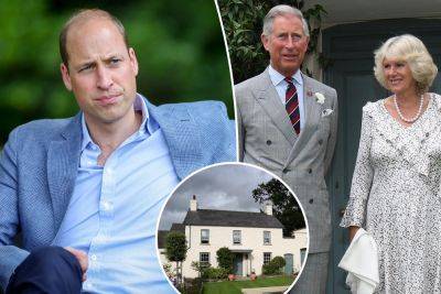 Prince William is charging King Charles rent — and dad is ‘miffed’: report - nypost.com - Britain