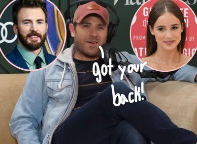 Chris Evans’ Brother Goes To Bat From Him & His Relationship With Alba Baptista! - perezhilton.com