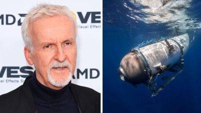 James Cameron denies ‘offensive rumors’ that he’s in talks for film about doomed OceanGate submersible - www.foxnews.com