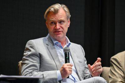SAG-AFTRA And WGA Fears About AI Are Warranted After 15 Years Of Streaming Chaos, Says ‘Oppenheimer’ Director Christopher Nolan: Companies “Don’t Want To Take Responsibility For Whatever That Algorithm Does” - deadline.com - New York