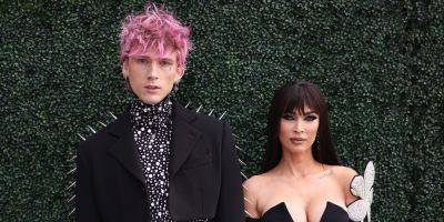 Machine Gun Kelly Thirsts Over Megan Fox In His First Public Comments on Her Since Split Rumors - www.justjared.com