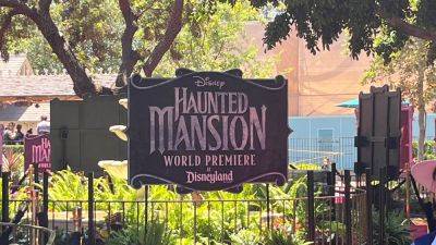 Inside Disney’s ‘Haunted Mansion’ Red Carpet Premiere During SAG-AFTRA Strike, Director Justin Simien Wants to Talk to Bob Iger - variety.com - New Orleans - city Anaheim