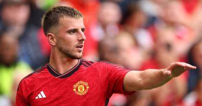 Manchester United player Mason Mount sends Declan Rice message as Harry Kane admission made - www.manchestereveningnews.co.uk - Britain - Manchester