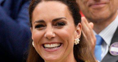 Kate Middleton's sweet tribute to Louis subtly hidden in Wimbledon outfit - www.ok.co.uk - Czech Republic - Tunisia