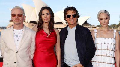 Tom Cruise gave ‘Mission: Impossible’ co-stars skydiving lessons, shark diving trips and coconut cake - www.foxnews.com