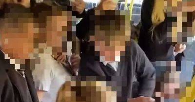Girl, 12, beaten up and filmed in vile schoolbus attack makes inspiring vow - www.manchestereveningnews.co.uk