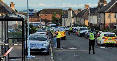 Armed police called to 'disturbance' on Scots street as man arrested - www.dailyrecord.co.uk - Scotland - Beyond