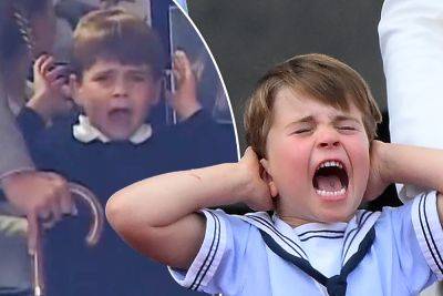 Prince Louis seemingly recreates viral moment with adorable pose at royal outing this weekend - nypost.com - Britain