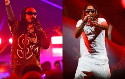 Quavo and Future team up on new song ‘Turn Yo Clic Up’ - www.nme.com - Texas - county Power