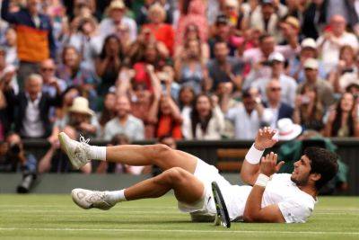 Carlos Alcaraz Wins Wimbeldon Men’s Singles, Denies Frustrated Djokovic - deadline.com