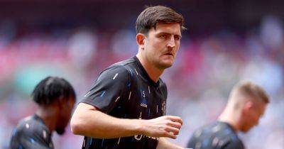 Harry Maguire has say on losing Manchester United captaincy as forward transfer plan revealed - www.manchestereveningnews.co.uk - Manchester - city Leicester - county Newport