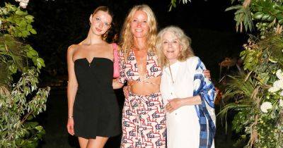 Gwyneth Paltrow, Mom Blythe Danner and Daughter Apple Are 3 Peas in a Pod at Hamptons Party - www.usmagazine.com - county Love