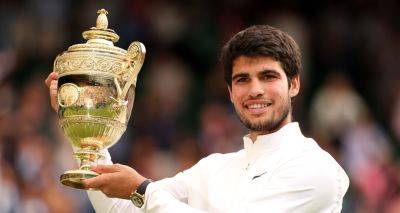 Carlos Alcaraz's Wimbledon Win Scores Him A Second Grand Slam - www.justjared.com - Spain - London - Serbia