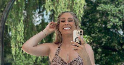 Stacey Solomon wows in swimwear 4 months after birth and responds to 'pending' baby 6 - www.ok.co.uk