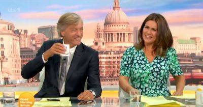 Good Morning Britain's Susanna Reid warns Richard Madeley 'we can't say that' as fans divided on 'manic' return - www.manchestereveningnews.co.uk - Britain - Scotland