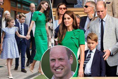 Kate Middleton was ‘Queen of Wimbledon’ — but Prince William was ‘over-awed child’ - nypost.com