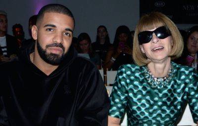 Drake using monstrous Anna Wintour tour visual after Vogue lawsuit - www.nme.com