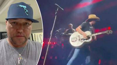 Jason Aldean recovering after abrupt concert exit due to heat exhaustion: 'It was pretty intense' - www.foxnews.com - state Connecticut - city Hartford - city Crazy