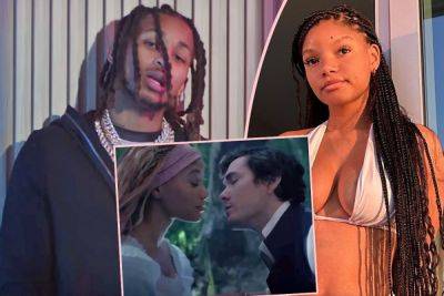 Halle Bailey’s 'Insecure' Boyfriend DDG Shades Her Over ‘Kissing Dudes’ On Screen In New Song - perezhilton.com