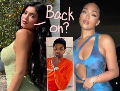 Fans Have THOUGHTS About Jordyn Woods & Kylie Jenner Reunion -- They're Angry At One Specific Thing! - perezhilton.com
