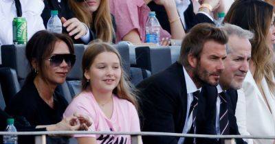 David Beckham shares 'special' moment he's supported by Victoria and his kids - www.manchestereveningnews.co.uk - Manchester