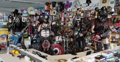 Gwar’s Tiny Desk Concert is exactly as surreal as you’d expect - www.thefader.com