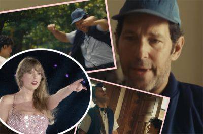 Paul Rudd Sweetly Agrees To Be In Music Video After Meeting Indie Singer At Taylor Swift Concert! - perezhilton.com - USA