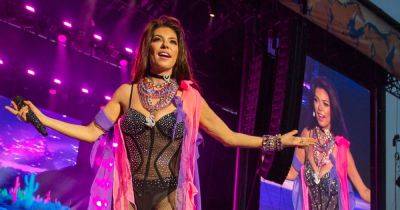 Shania Twain Looks Unreal in Bedazzled Lingerie at Faster Horses Music Festival - www.usmagazine.com - Canada