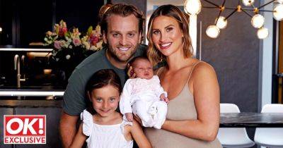 Meet Ferne McCann’s baby! Unique name, home birth and ‘obsessed’ sister - www.ok.co.uk