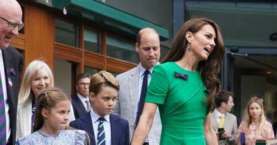 Prince Louis 'very upset' to miss Wimbledon because he had been 'practising being a ballboy' - www.ok.co.uk