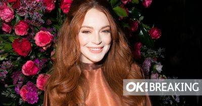 Lindsay Lohan welcomes baby boy with husband and reveals 'protective' name - www.ok.co.uk - USA - Dubai - county Page