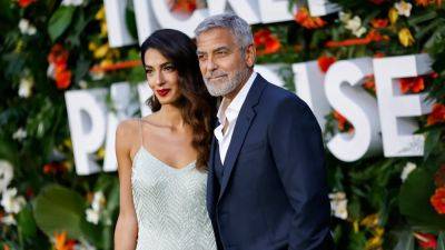 I Would Get Married in Amal Clooney's Date Night Dress - www.glamour.com - Italy