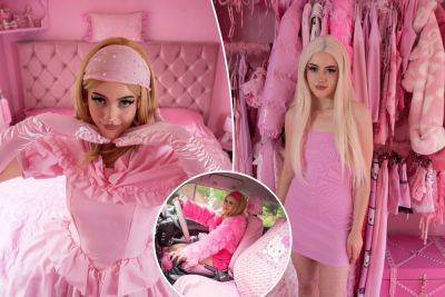 I have 100 Barbie dolls and only dress in pink — I worry it turns off men - nypost.com - Britain